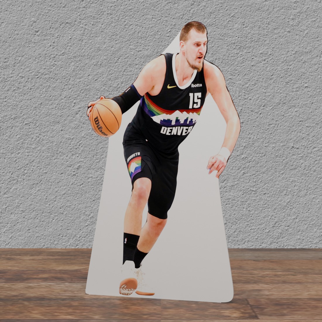 Nikola Jokic Denver Nuggets 79" Tall Cardboard Cutout Standee
