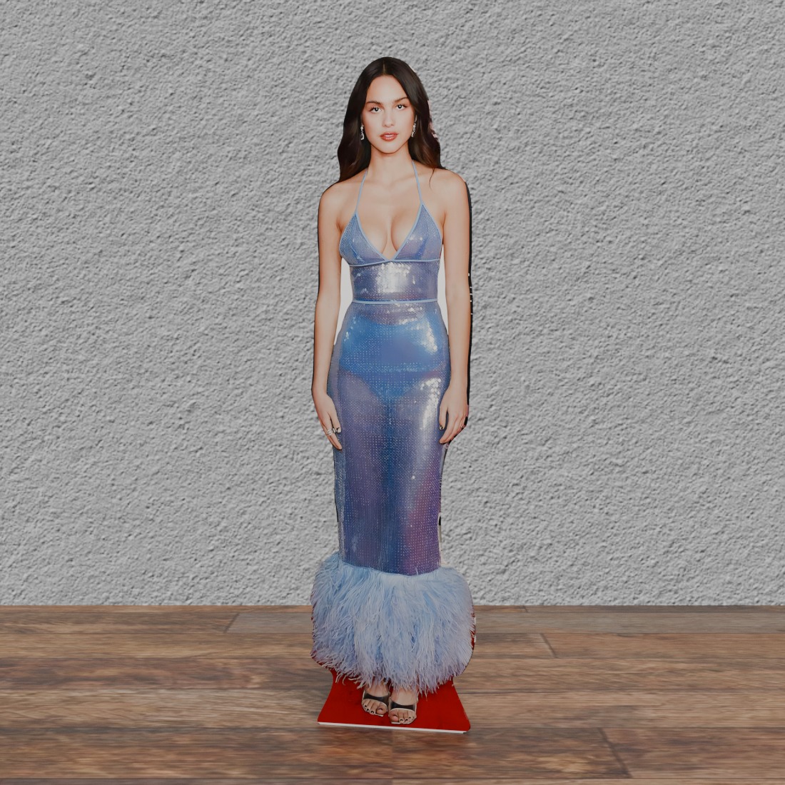 Olivia Rodrigo 65" Tall Cardboard Cutout Standee