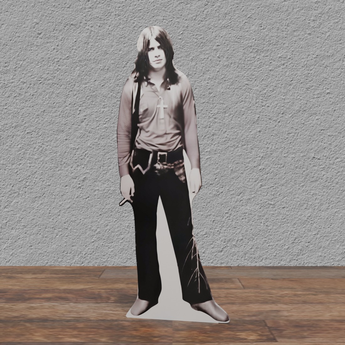Ozzy Osbourne #3 70" Tall Cardboard Cutout Standee
