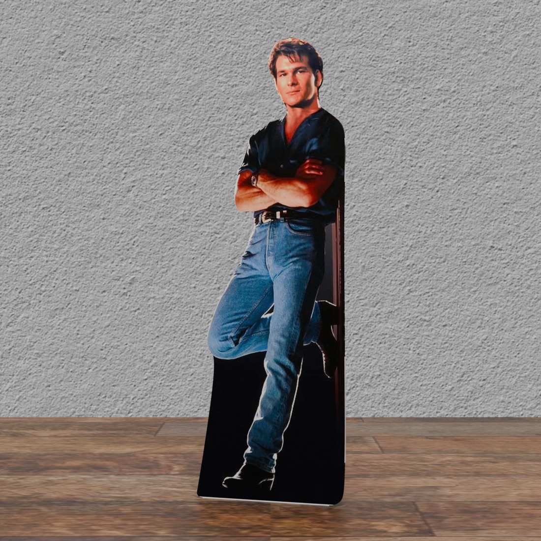 Patrick Swayze Roadhouse James Dalton 72" Tall Cardboard Cutout Standee
