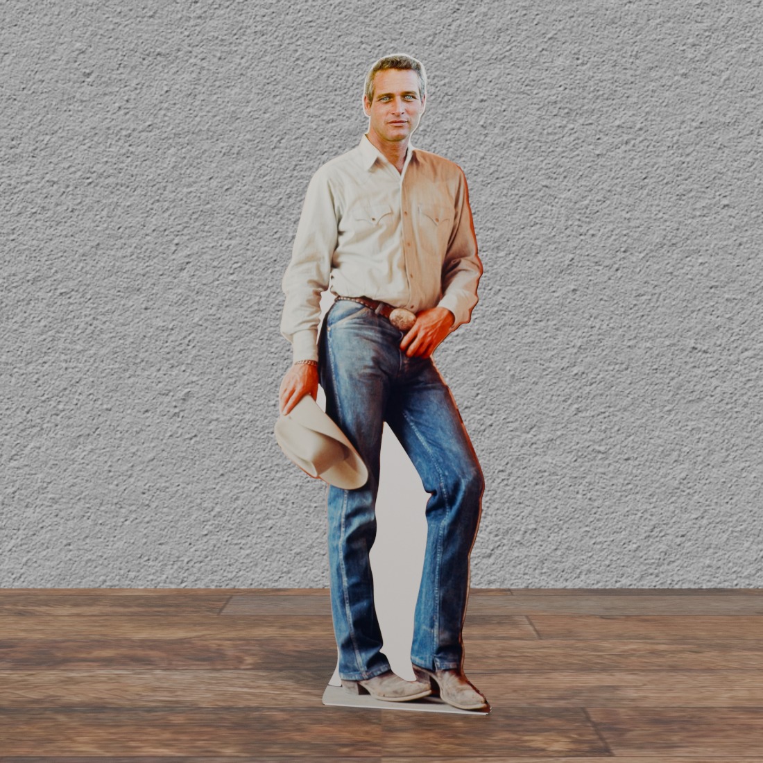 Paul Newman 72" Tall Cardboard Cutout Standee