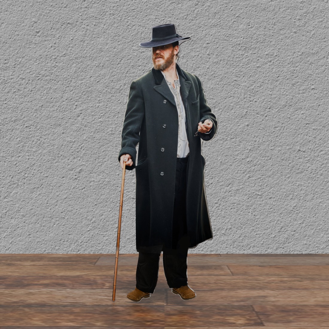 Peaky Blinders Alfie Solomons #2 73" Tall Cardboard Cutout Standee
