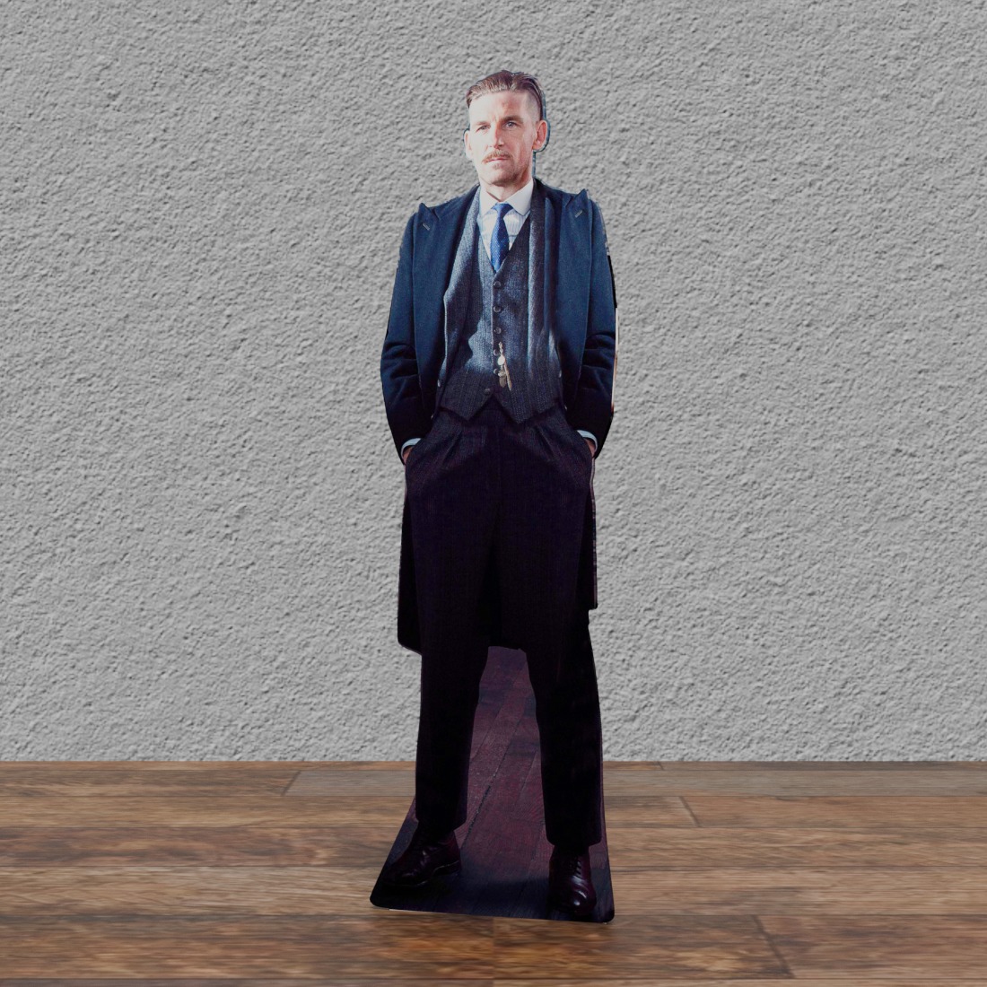 Peaky Blinders Arthur Shelby 69" Tall Cardboard Cutout Standee