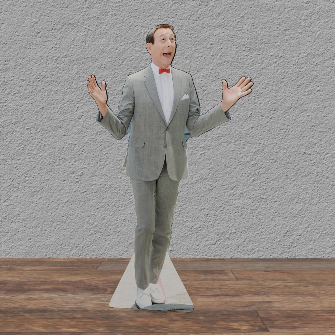 PEE WEE Herman - 71" Tall Life Size Cardboard Cutout Standee
