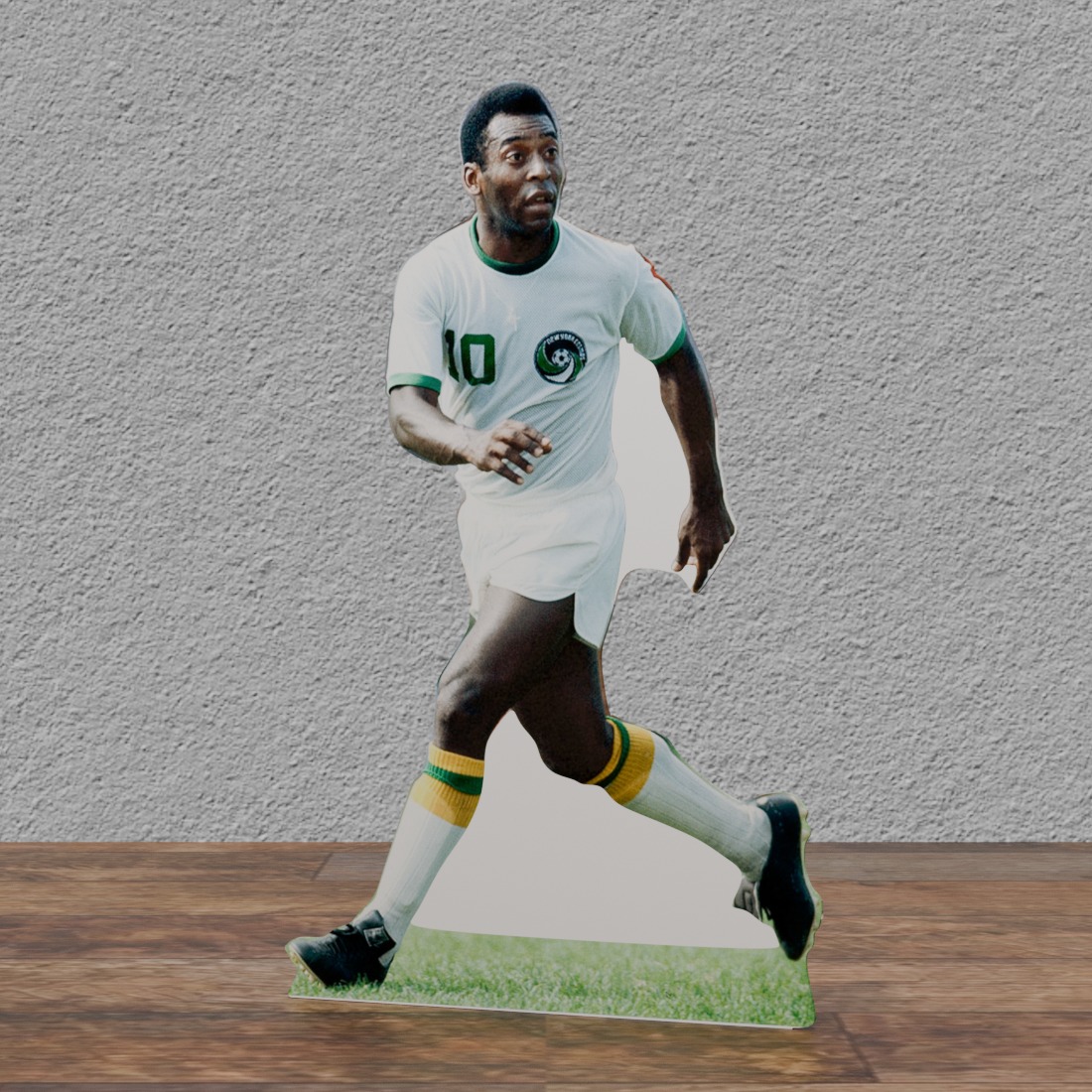 Pele 68" Tall Cardboard Cutout Standee