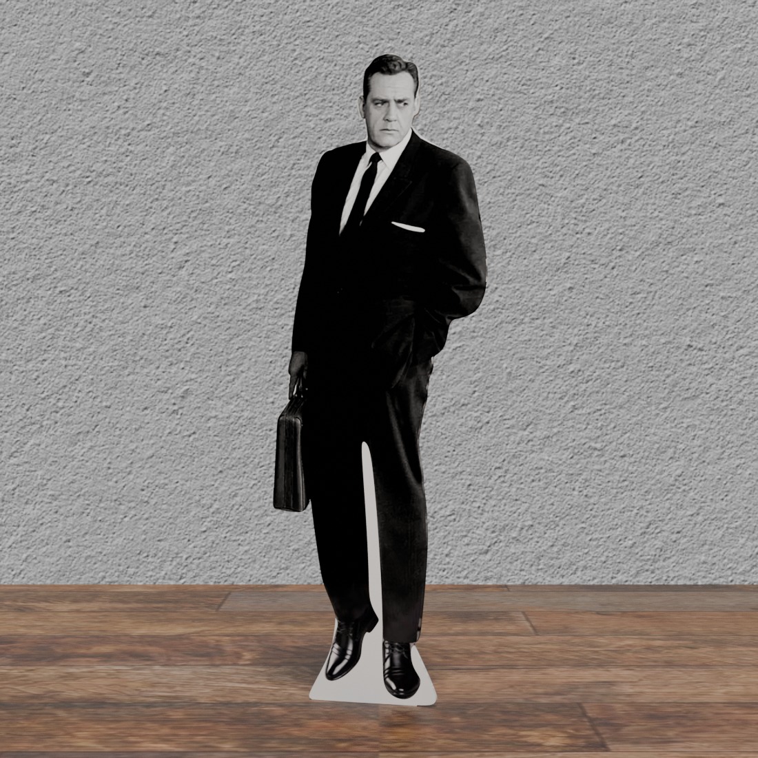 Perry Mason Raymond Burr 72" Tall Cardboard Cutout Standee