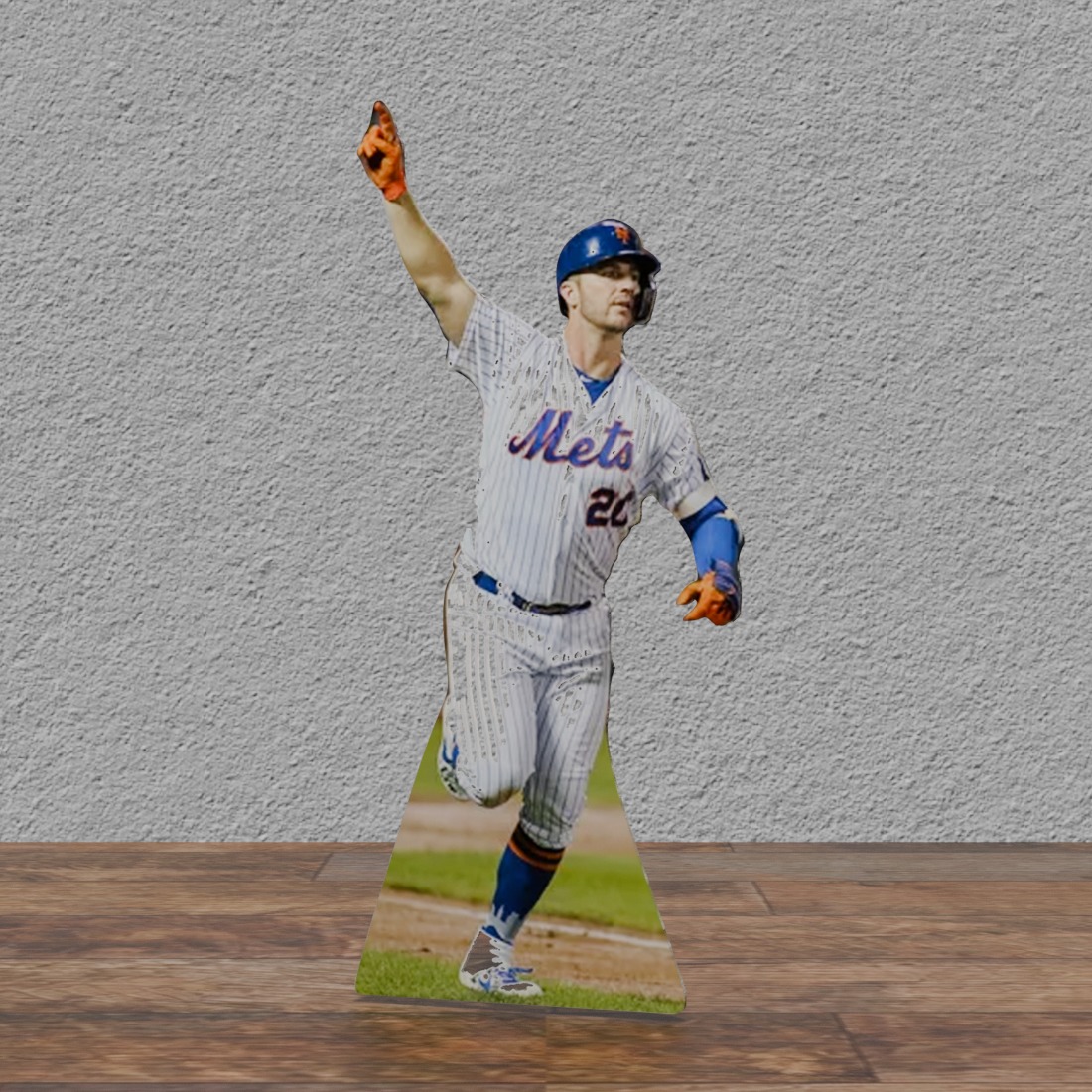 Pete Alonso NY Mets 88" Tall Cardboard Cutout Standee