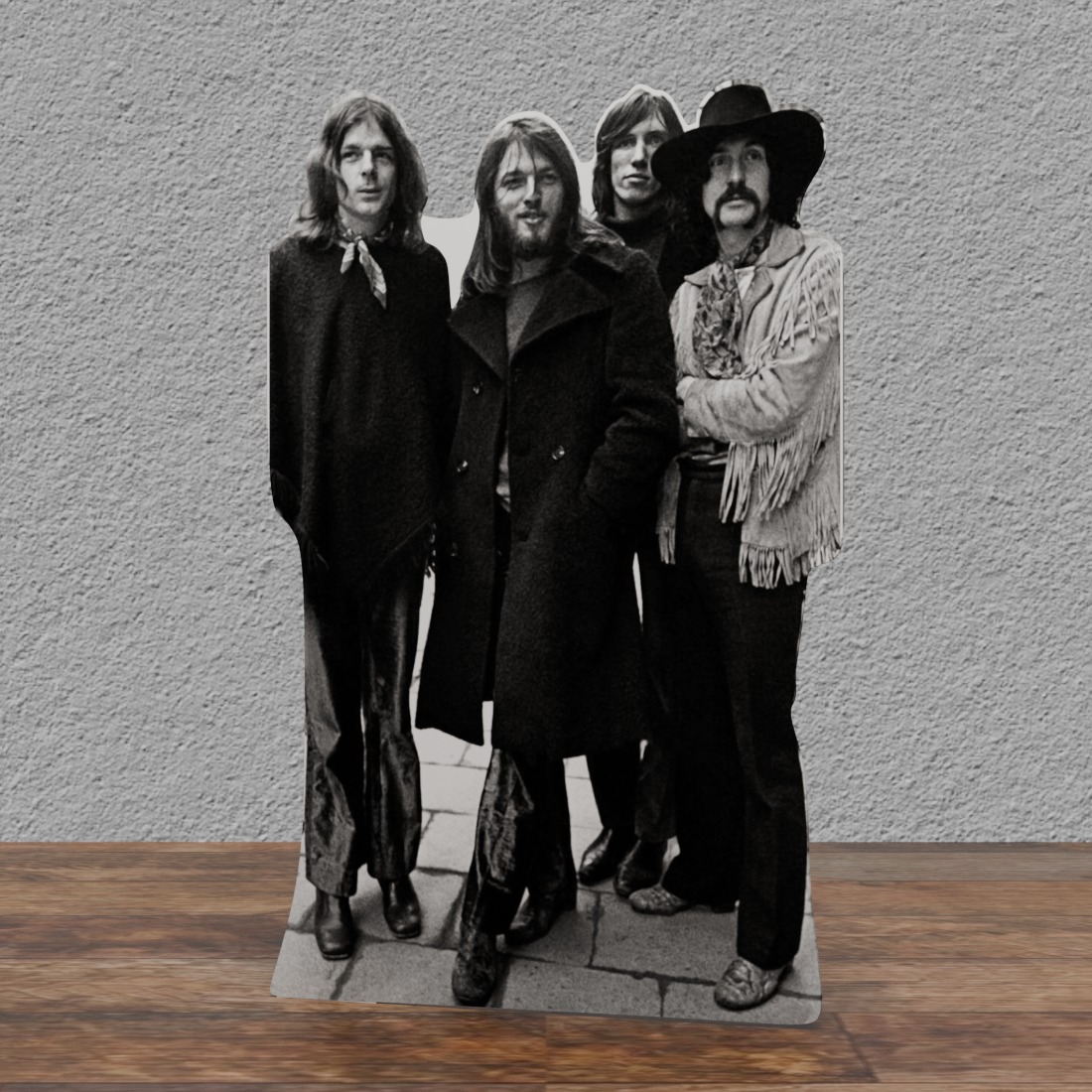 Pink Floyd 72" Tall Cardboard Cutout Standee