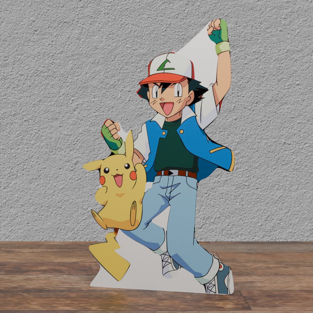 Pokemon #1 65" Tall Cardboard Cutout Standee