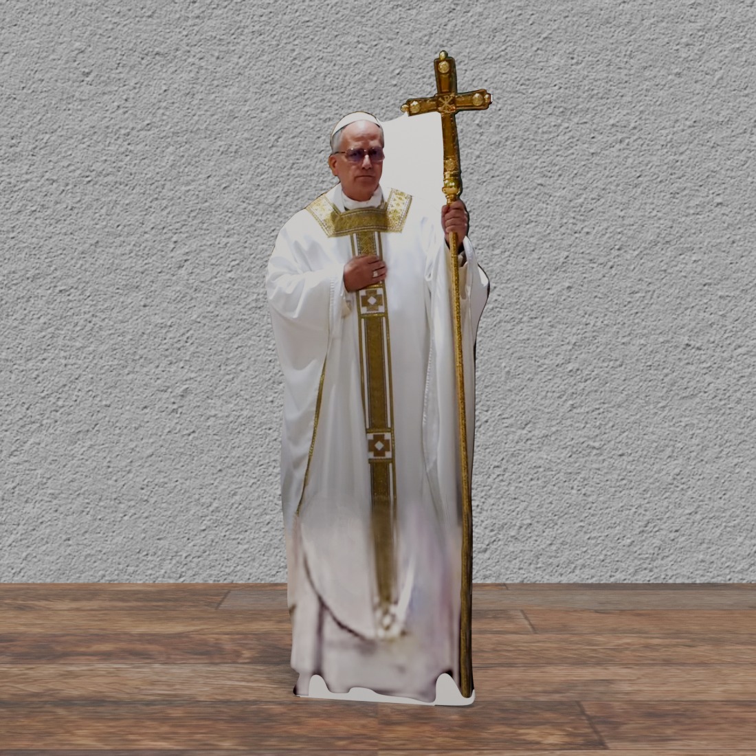 Pope LEO XIV 79" Tall Cardboard Cutout Standee