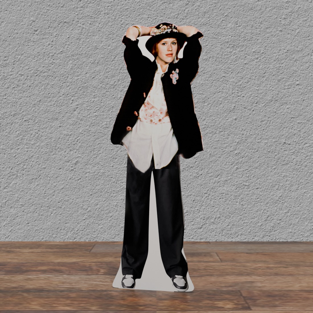 Pretty IN Pink #1 72"Tall Cardboard Cutout Standee