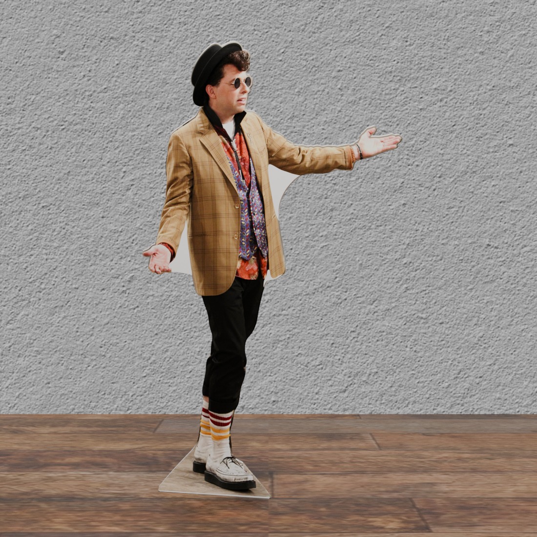 Pretty IN Pink #2 69" Tall Cardboard Cutout Standee