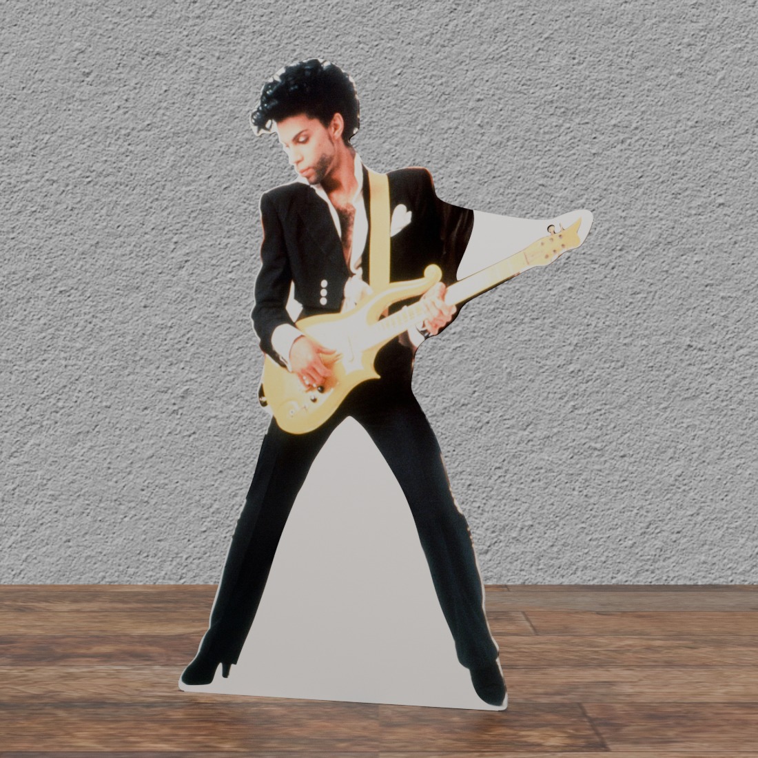 Prince Diamond AND Pearls 63" Tall Cardboard Cutout Standee
