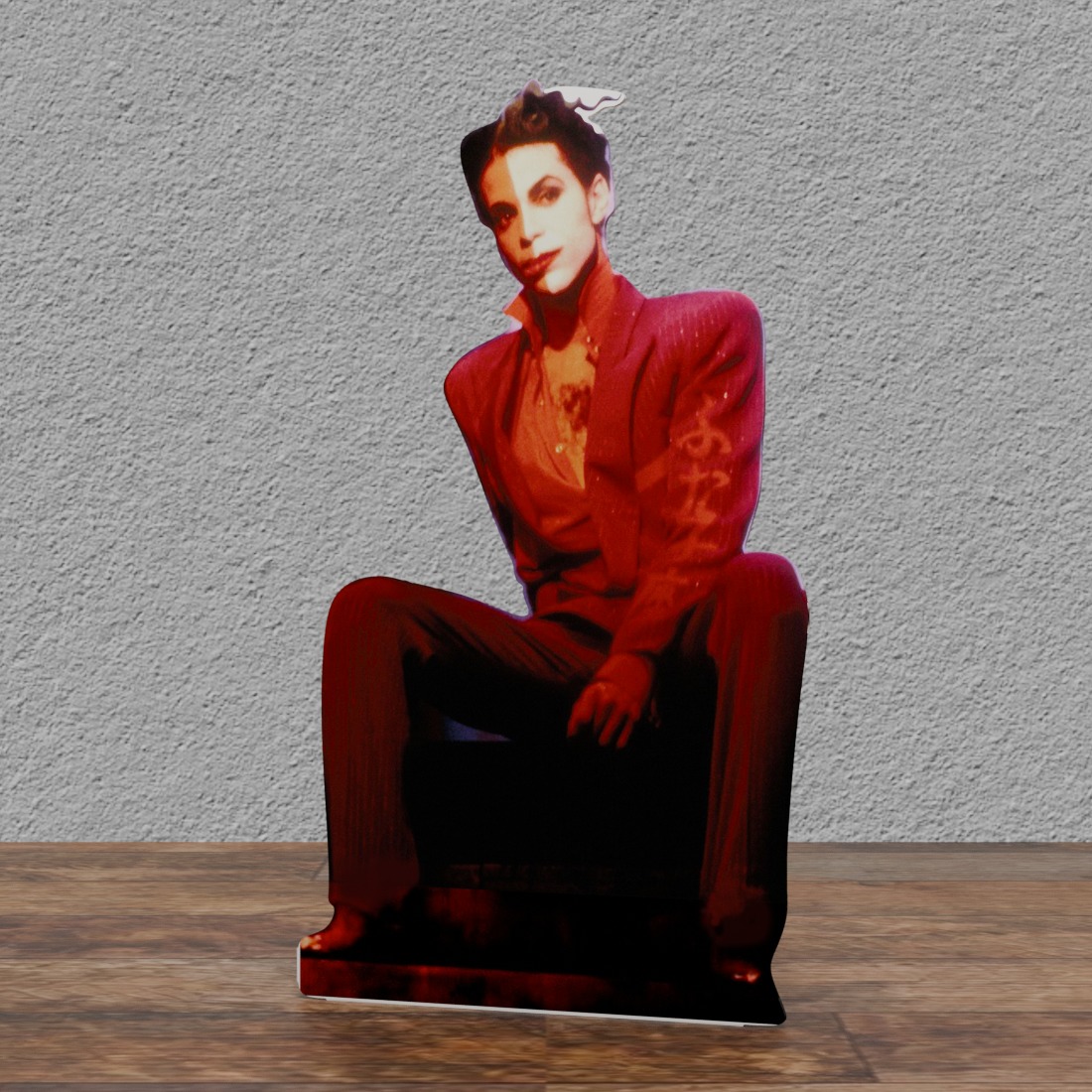 Prince Gemini 63" Tall Cardboard Cutout Standee