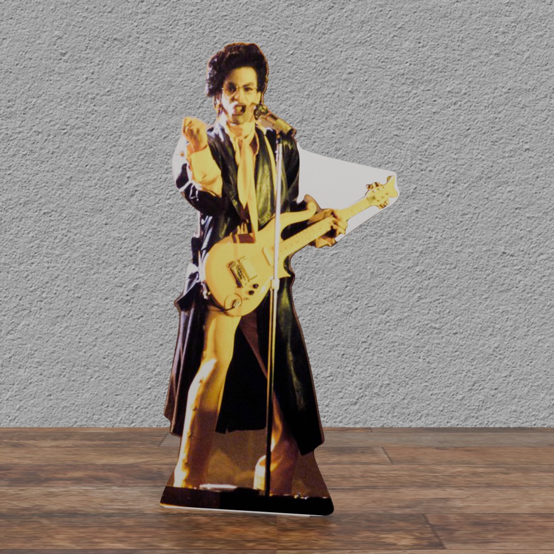 Prince Sign OF THE Times 63" Tall Cardboard Cutout Standee