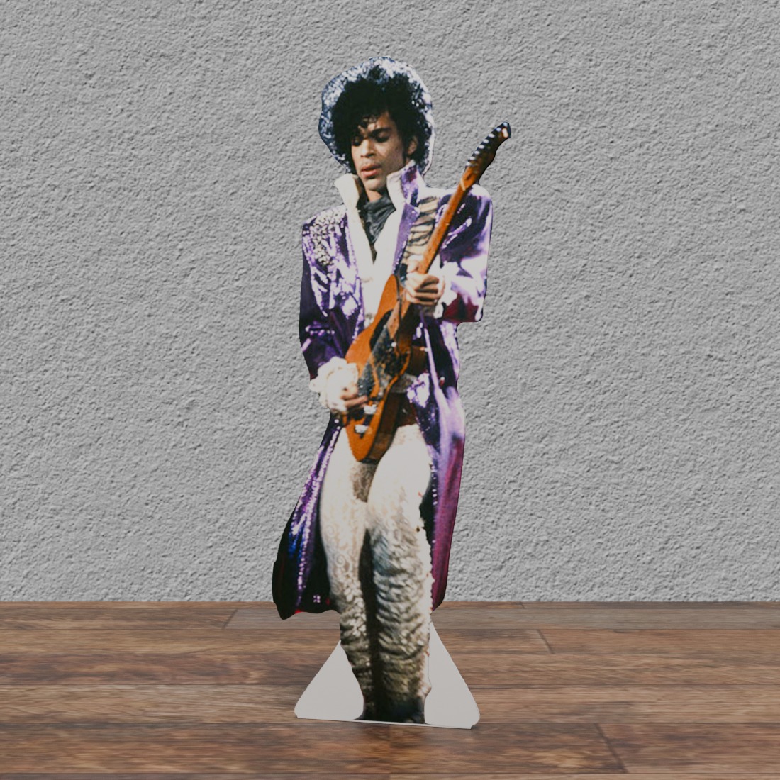 Prince Songwriter Purple Rain Tour 63" Tall Cardboard Cutout Standee