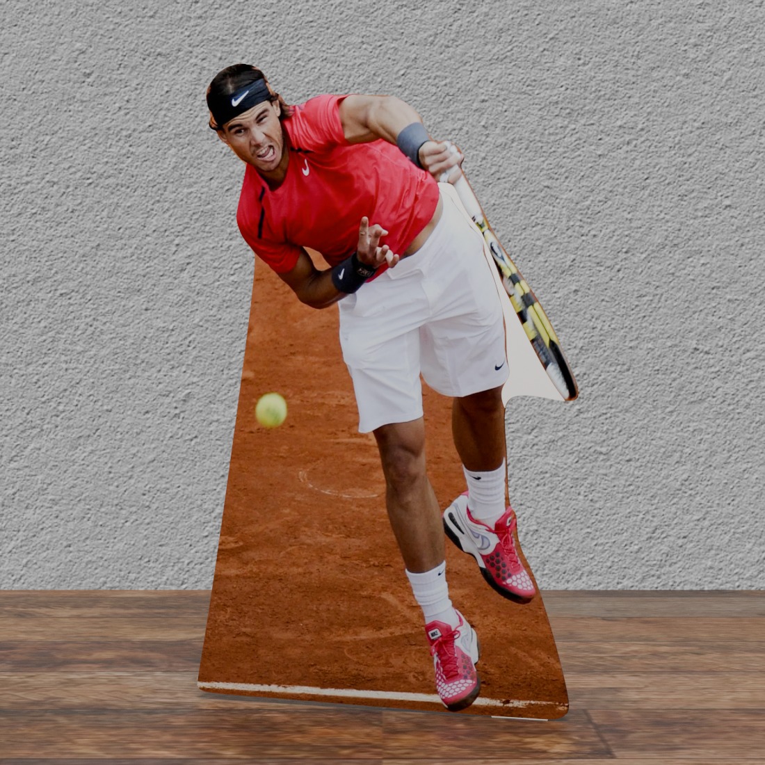 Raphael Nadal 71" Tall Cardboard Cutout Standee