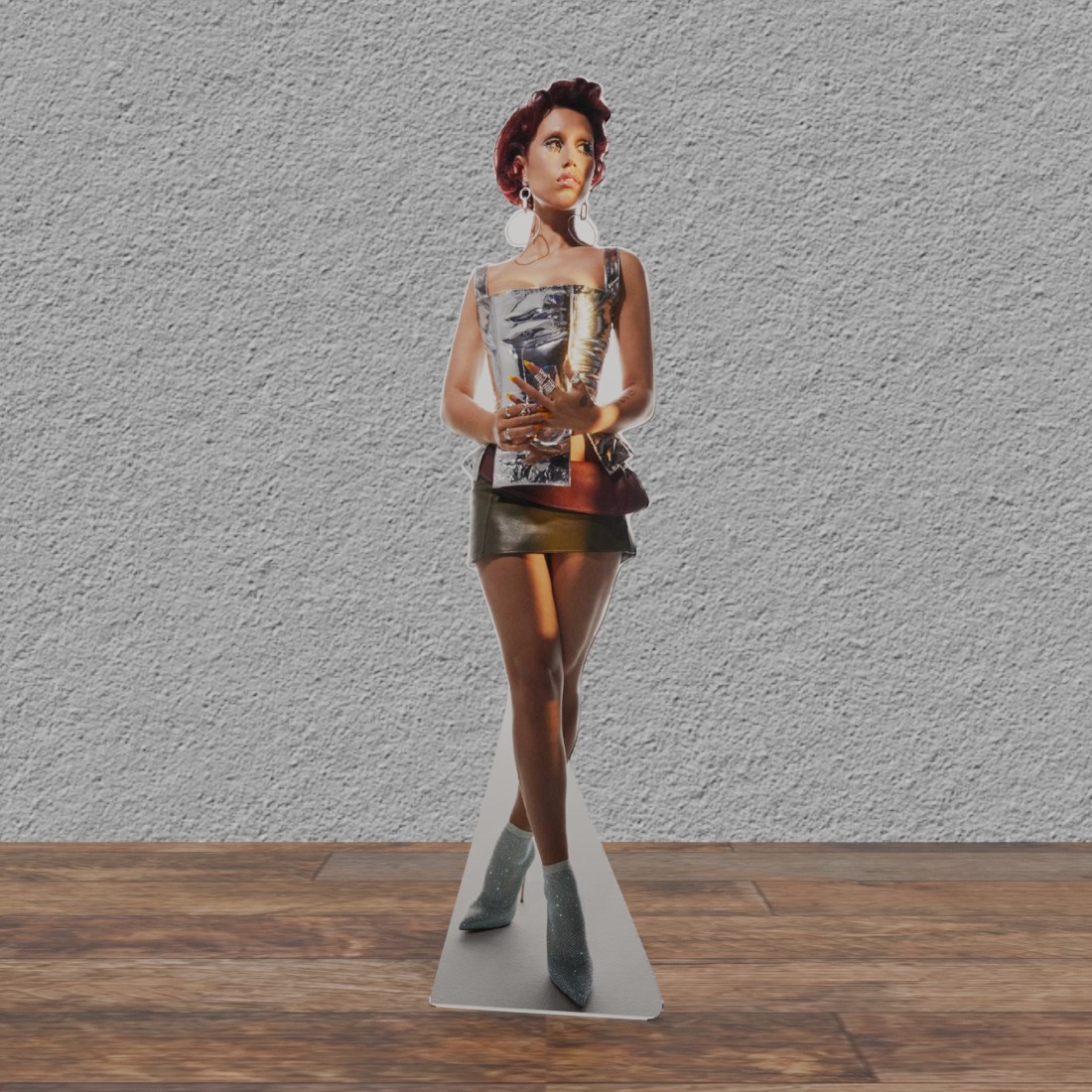 Raye 68" Tall Cardboard Cutout Standee