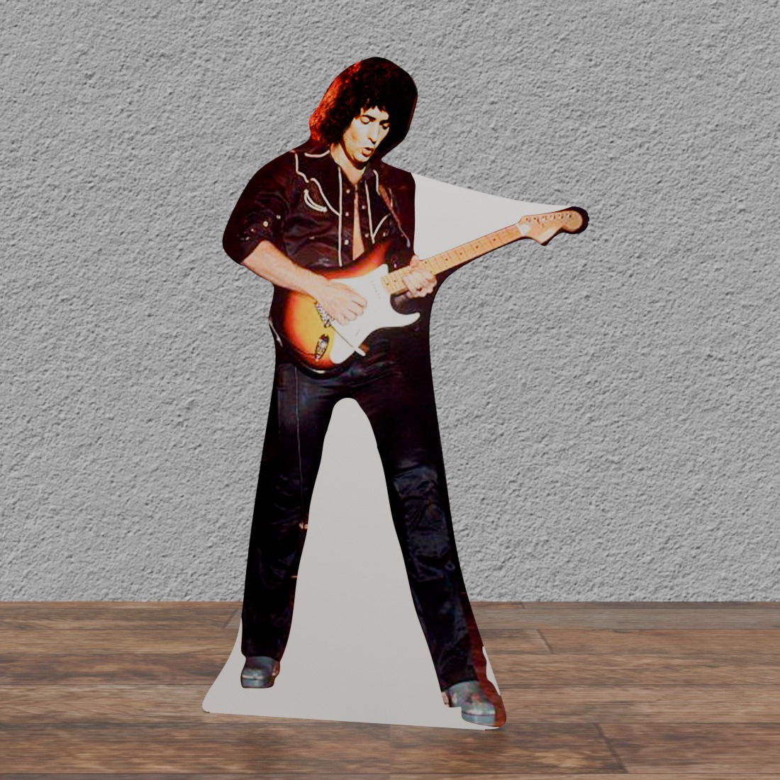 Ritchie Blackmore Guitarist 70" Tall Cardboard Cutout Standee