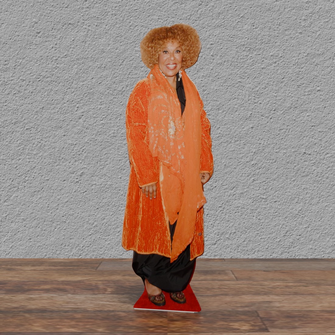 Roberta Flack 64" Tall Cardboard Cutout Standee