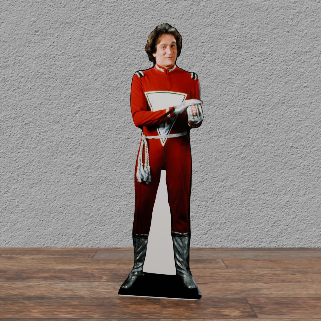 Robin Williams AS Mork 68" Tall Cardboard Cutout Standee