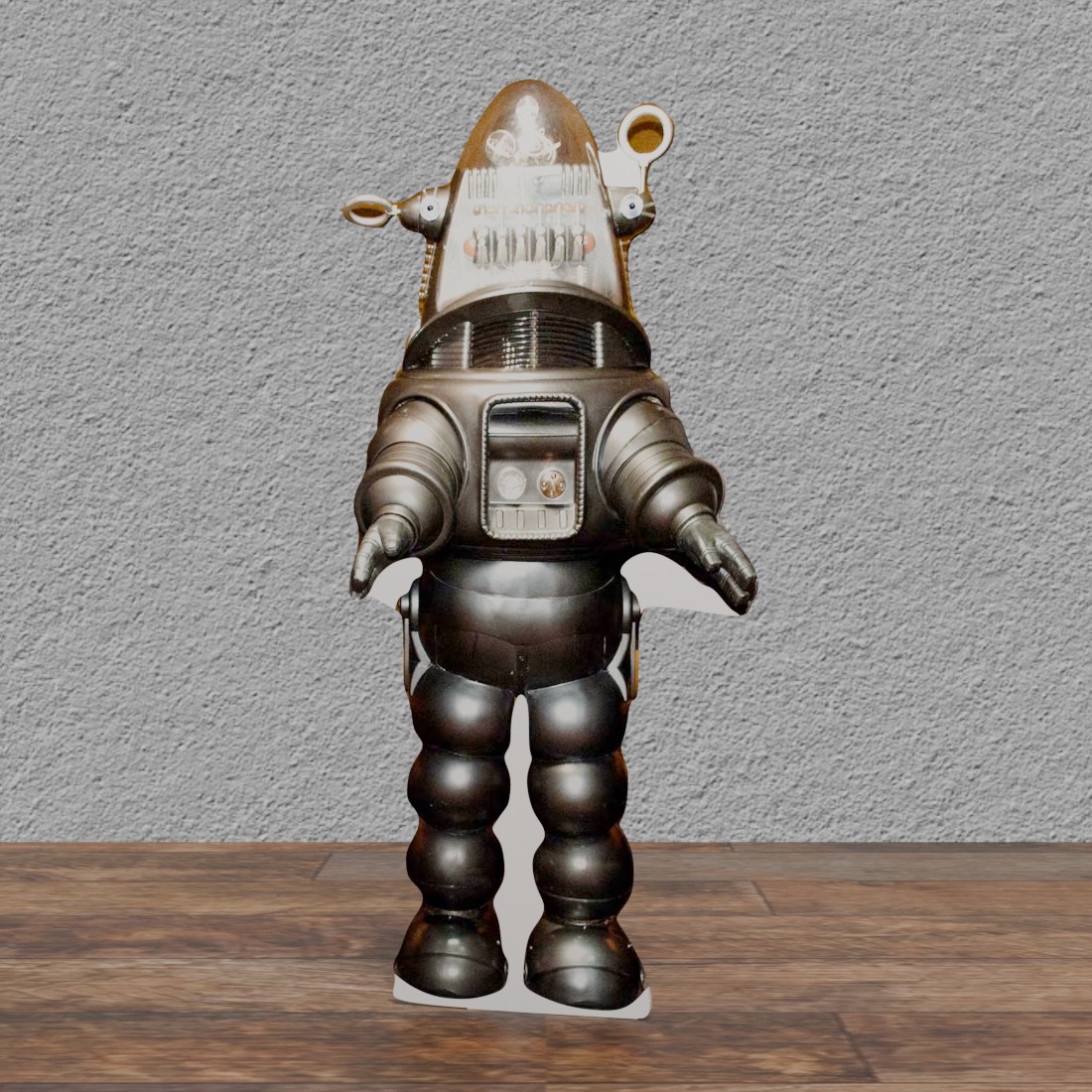 Robot Forbidden Planet 88" Tall Life Size Cardboard Cutout Standee" Tall Cardboard Cutout Standee