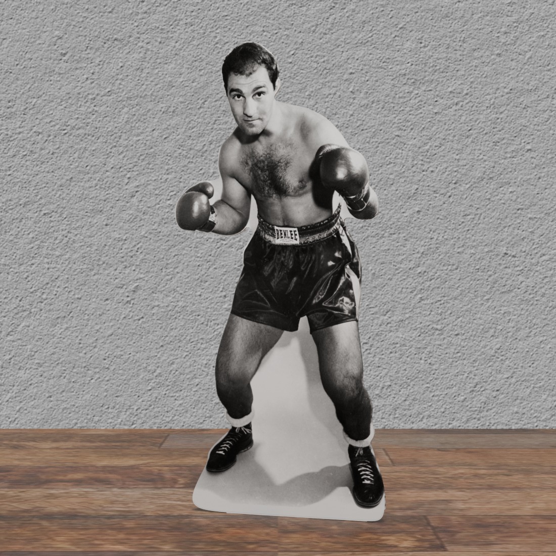 Rocky Marciano - Boxer 40's-50's" 72" Tall Life Size Cardboard Cutout Standee
