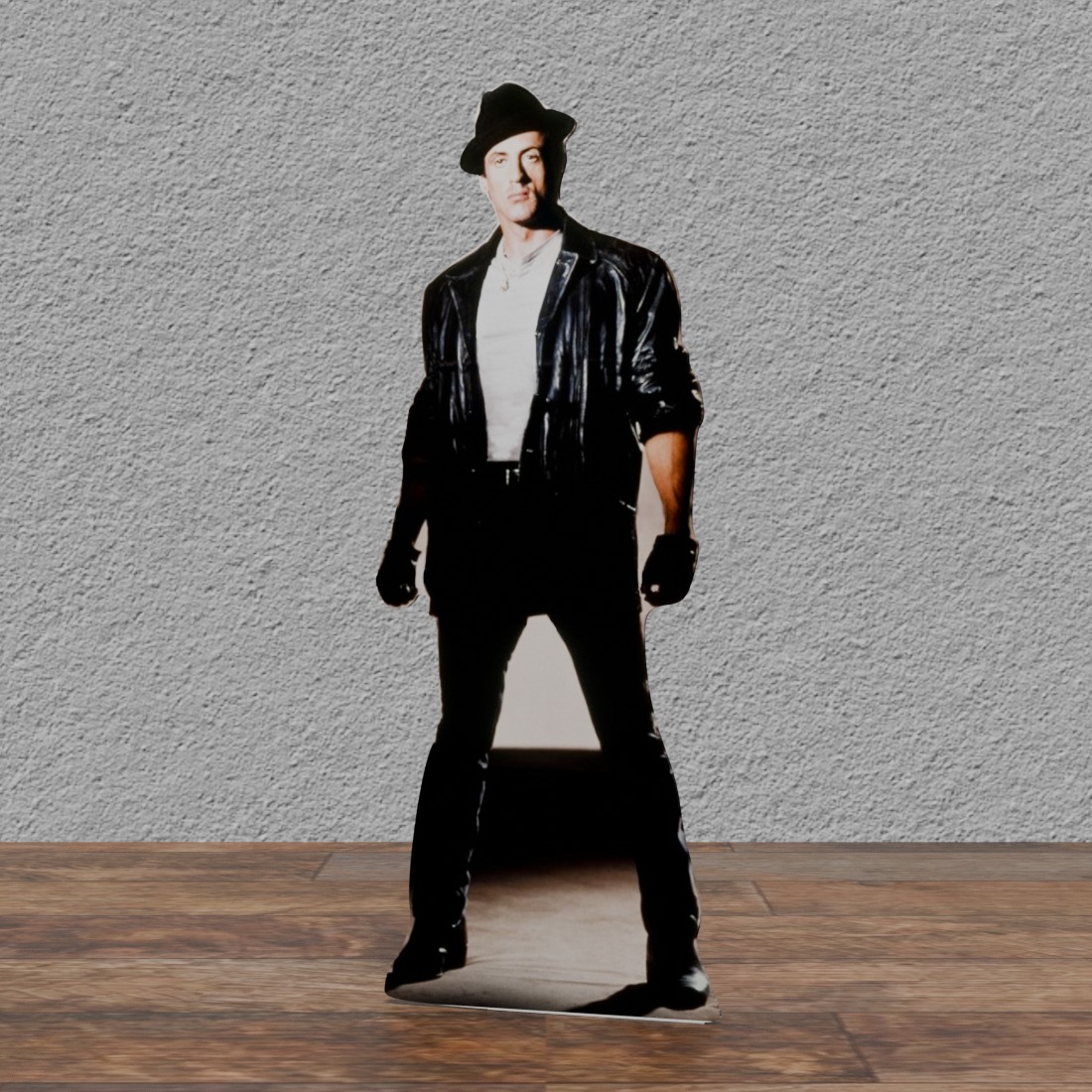 Rocky V - Sylvester Stallone - 90's - 69" Tall Life Size Cardboard Cutout Standee