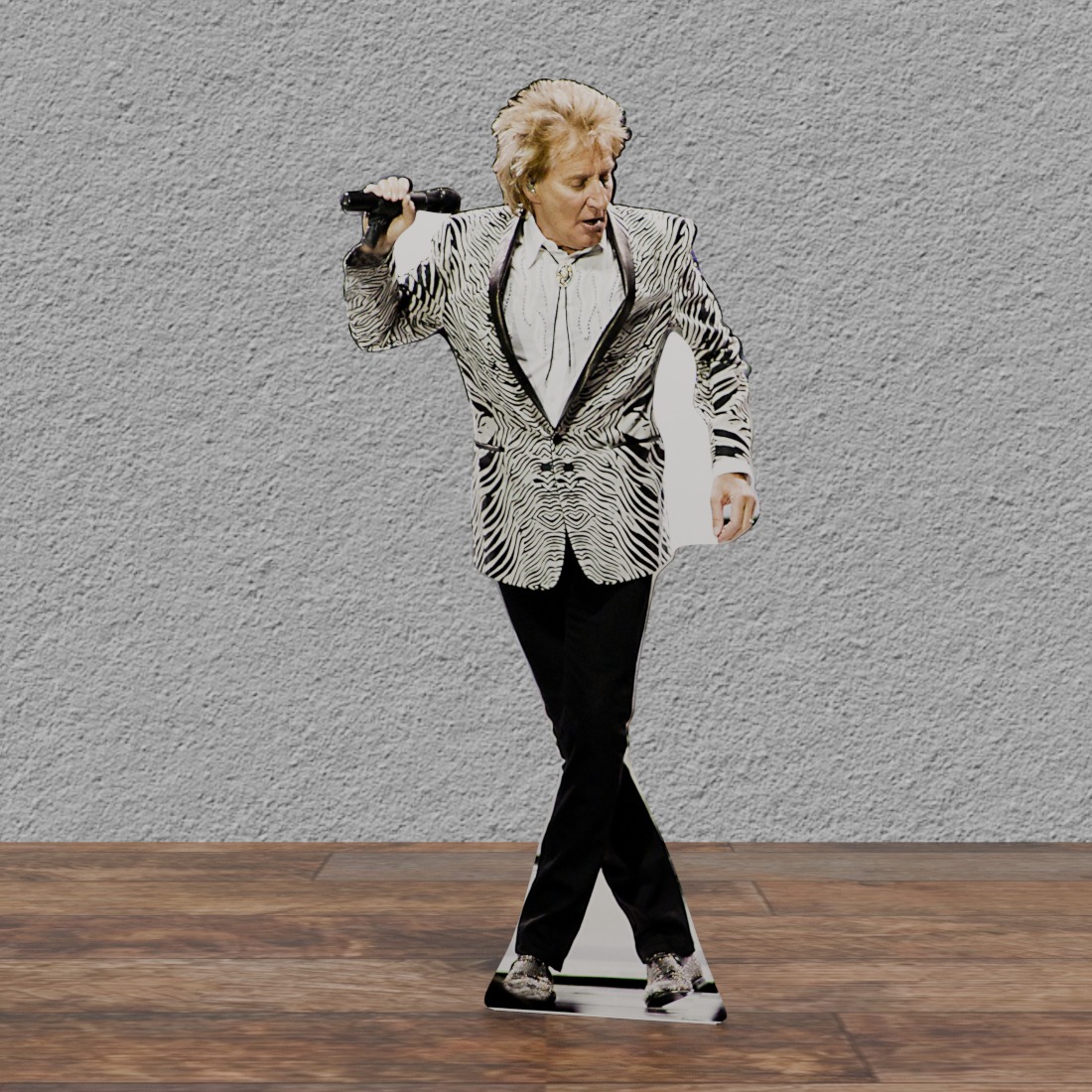 ROD Stewart 70" Tall Cardboard Cutout Standee