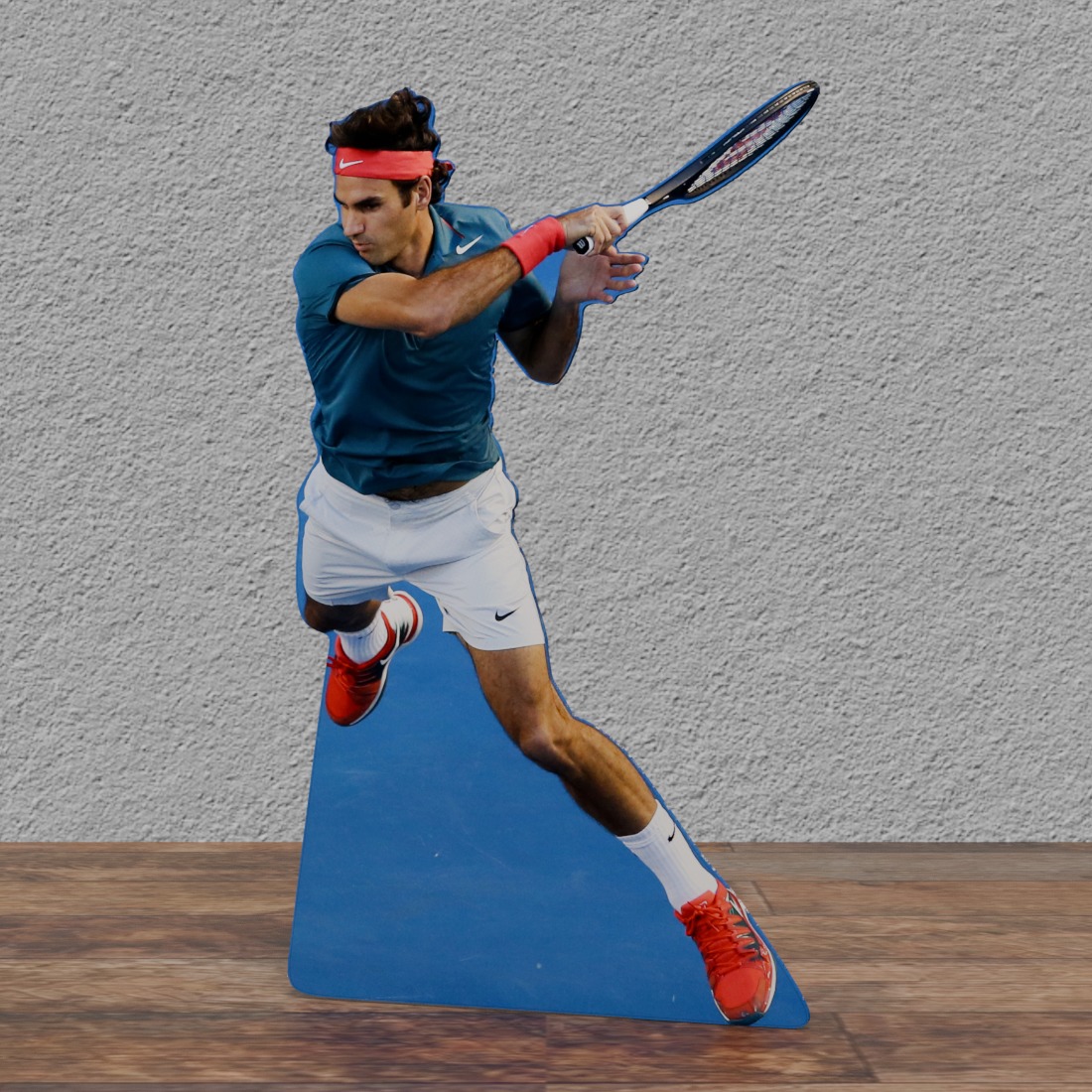Roger Federer - Tennis PRO - 72" Tall Life Size Cardboard Cutout Standee