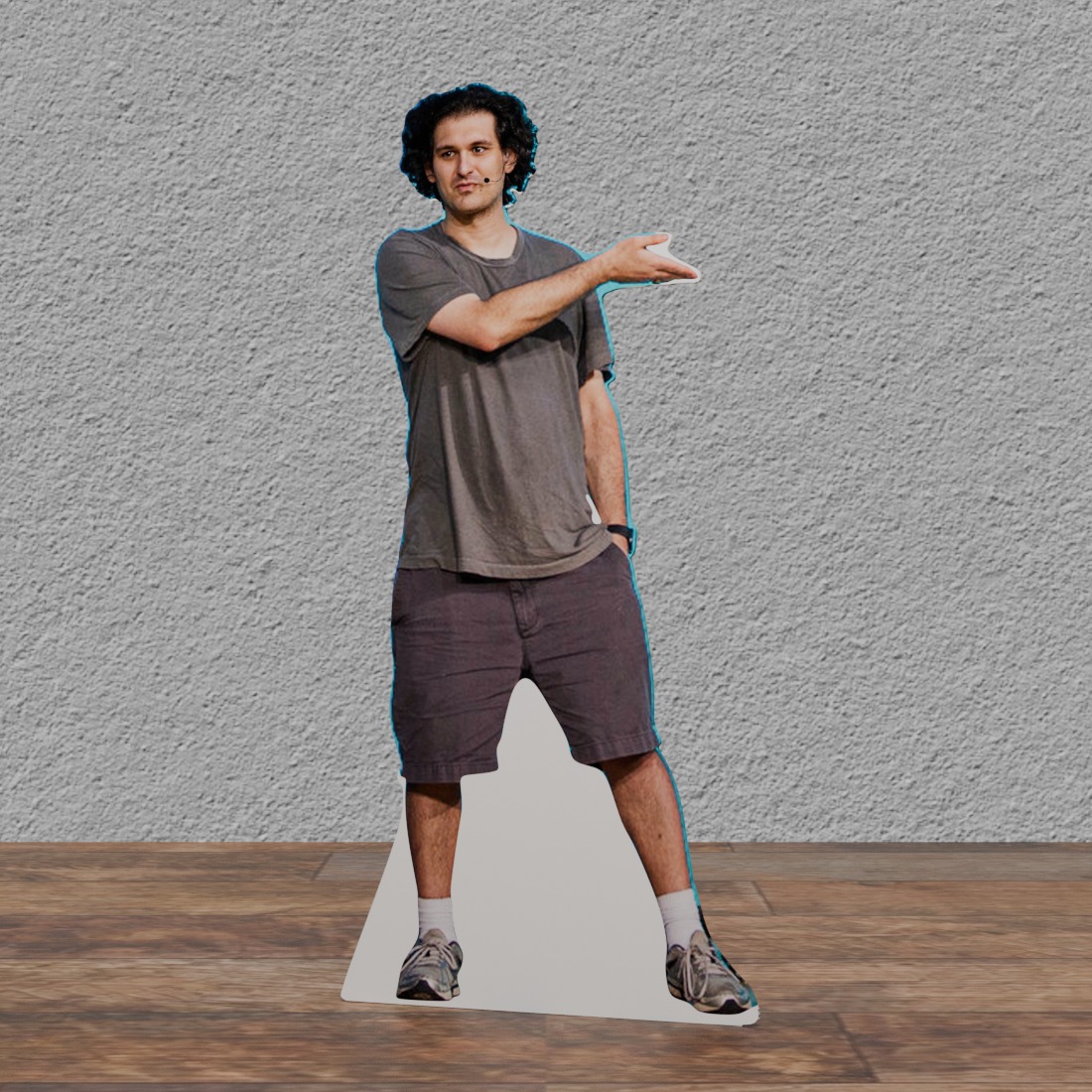 SAM Bankman-fried 69" Tall Cardboard Cutout Standee