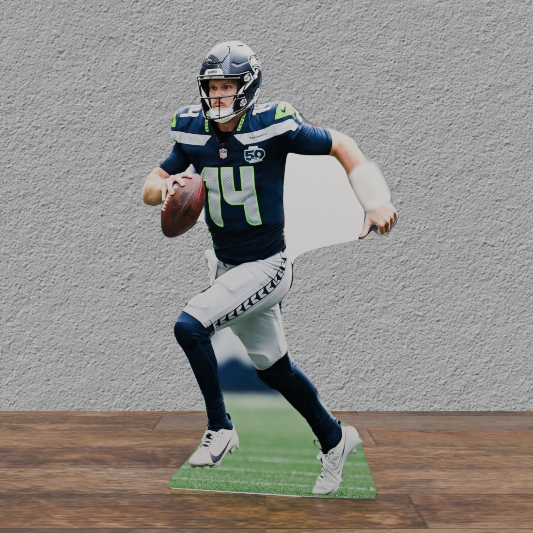 SAM Darnold Seattle Seahawks 75"Tall Cardboard Cutout Standee