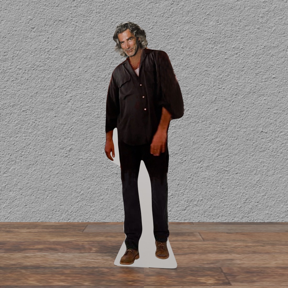 SAM Elliott Roadhouse Wade Garrett 74" Tall Cardboard Cutout Standee