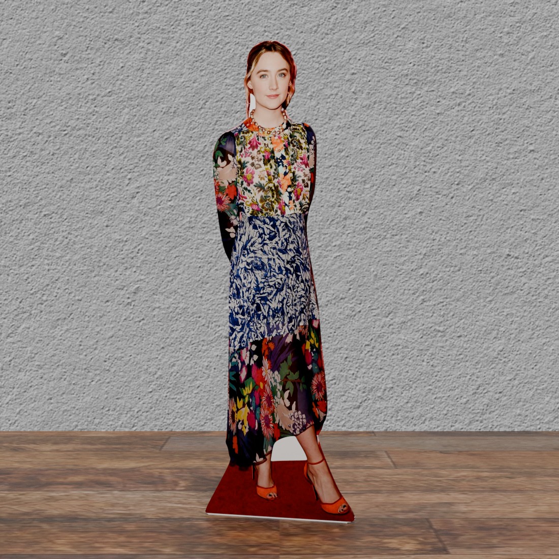 Saoirse Ronan 66" Tall Cardboard Cutout Standee