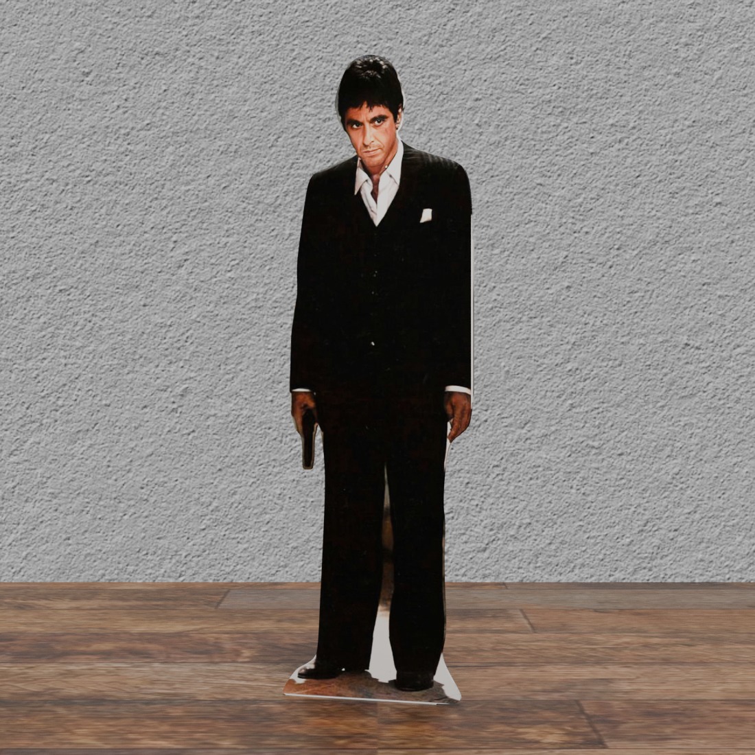 Scarface Pacino 65" Tall Cardboard Cutout Standee