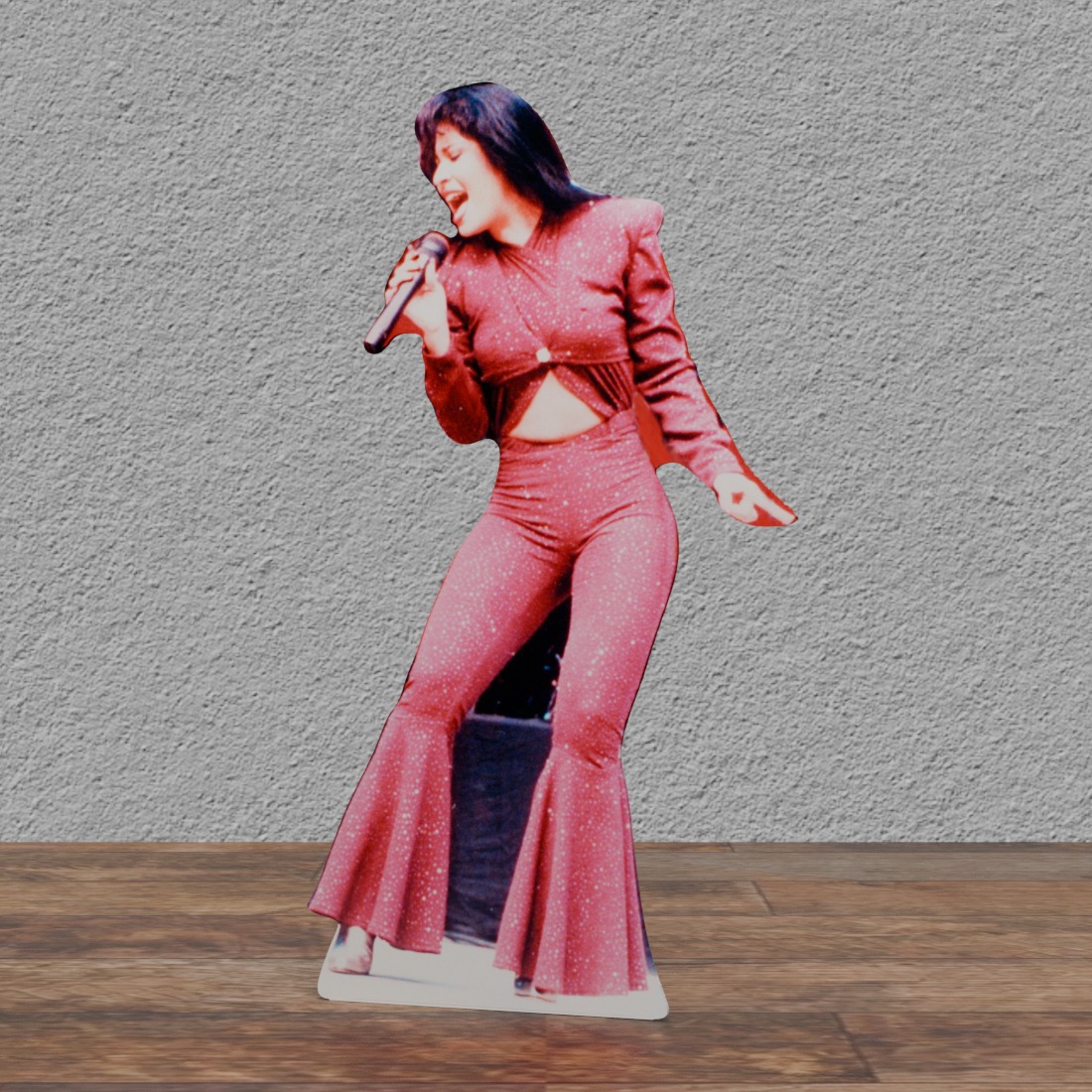 Selena Q - Queen OF Tejano - 64" Tall - Life Size Cardboard Cutout Standee