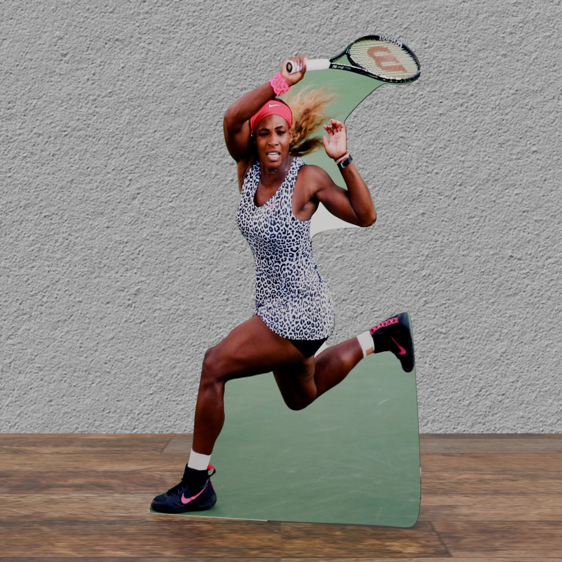 Serena Williams 79" Tall Cardboard Cutout Standee