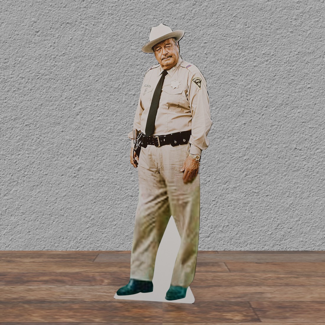 Sheriff Buford Justice-jackie Gleason#2 70" Tall Cardboard Cutout Standee