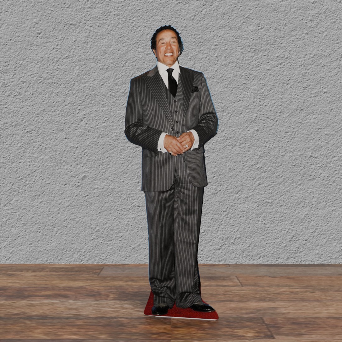 Smokey Robinson - Singer Songwriter 72" Tall-Cardboard Cutout Standee