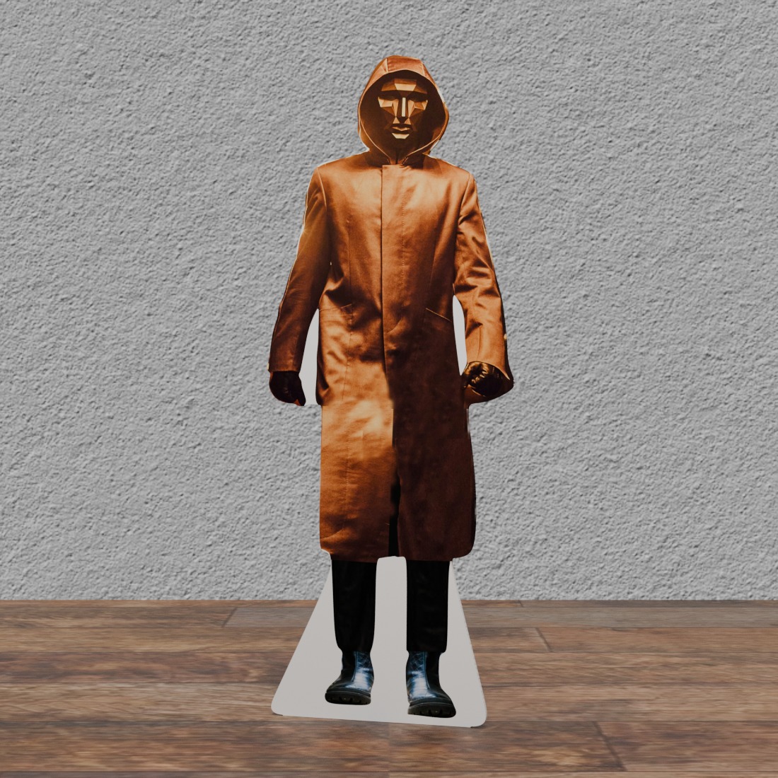 Squid Frontman 74" Tall Cardboard Cutout Standee