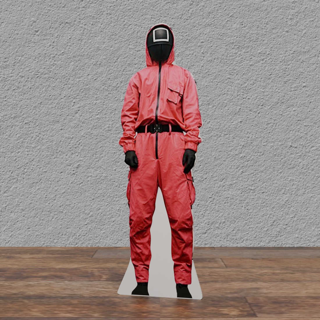 Squid Guard 72" Tall Cardboard Cutout Standee