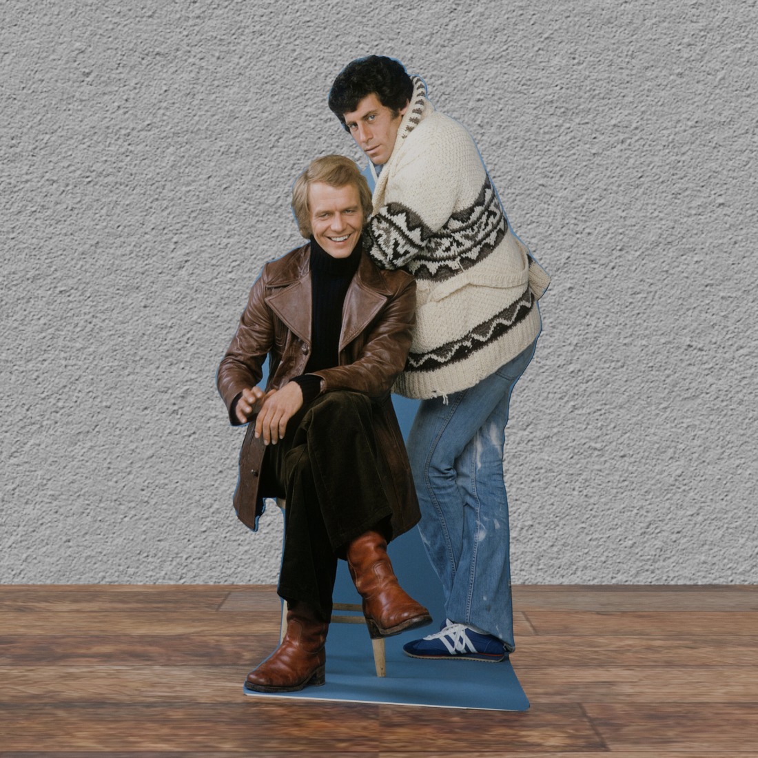 Starsky & Hutch -70" Tall Cardboard Cutout Standee