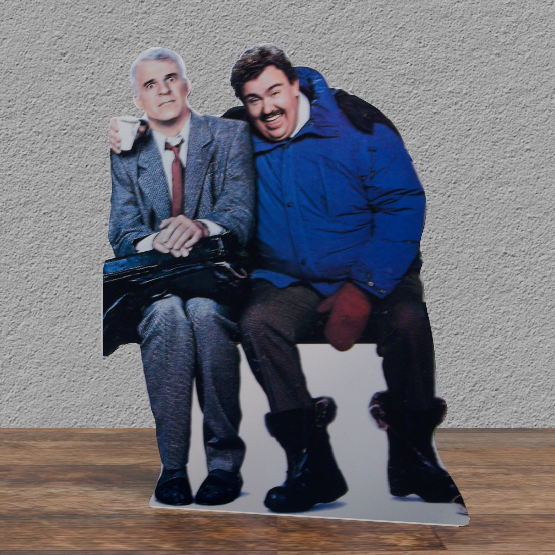 Steve Martin -john Candy - Trains/planes/automobiles - 57" Tall Cardboard Cutout Standee