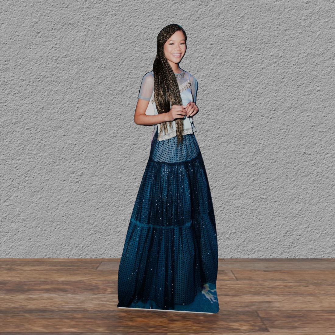 Storm Reid 67" Tall Cardboard Cutout Standee