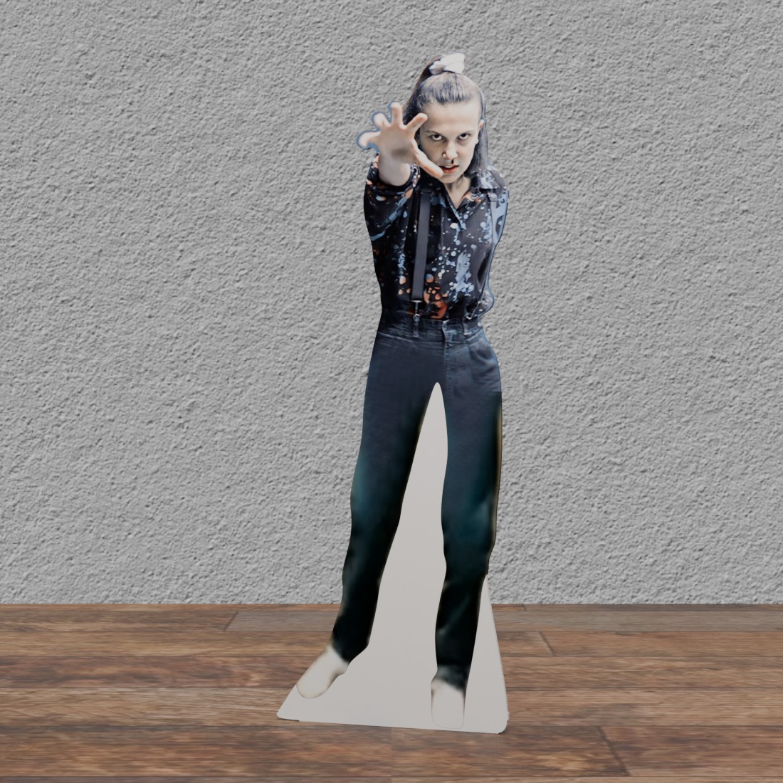 Stranger Things Eleven #2 66" Tall Cardboard Cutout Standee