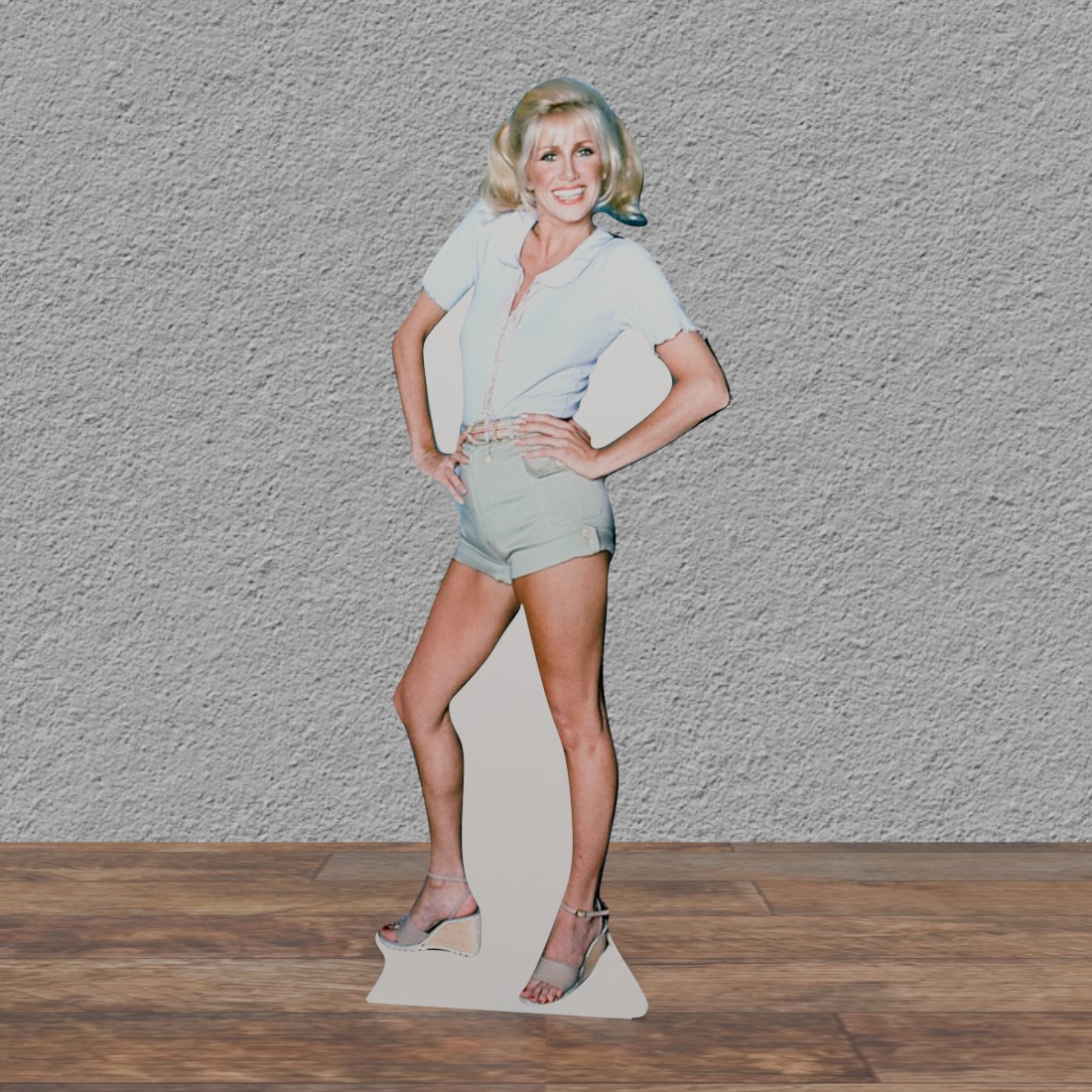 Suzanne Somers 65" Tall Cardboard Cutout Standee