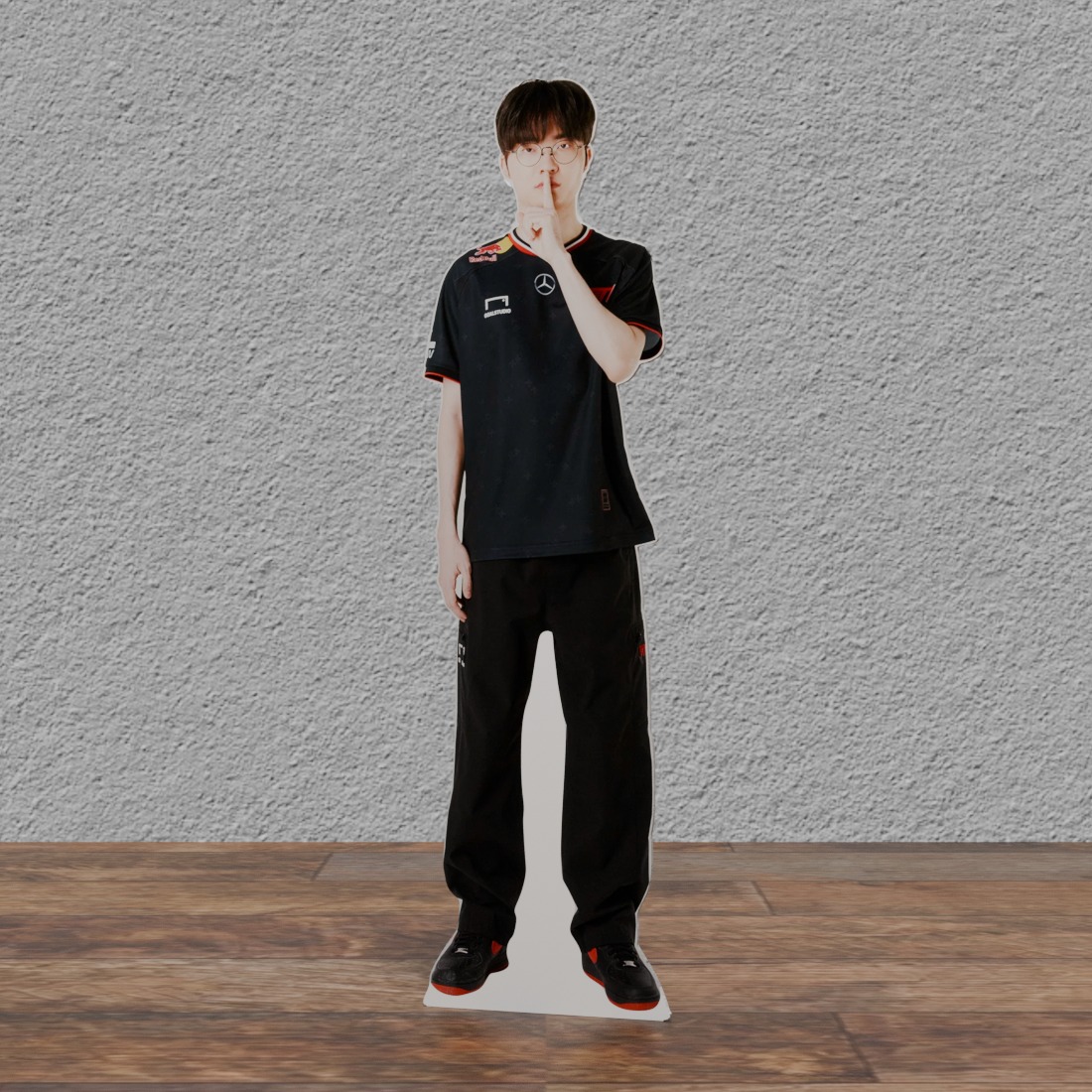 T1 Faker 71" Tall Cardboard Cutout Standee