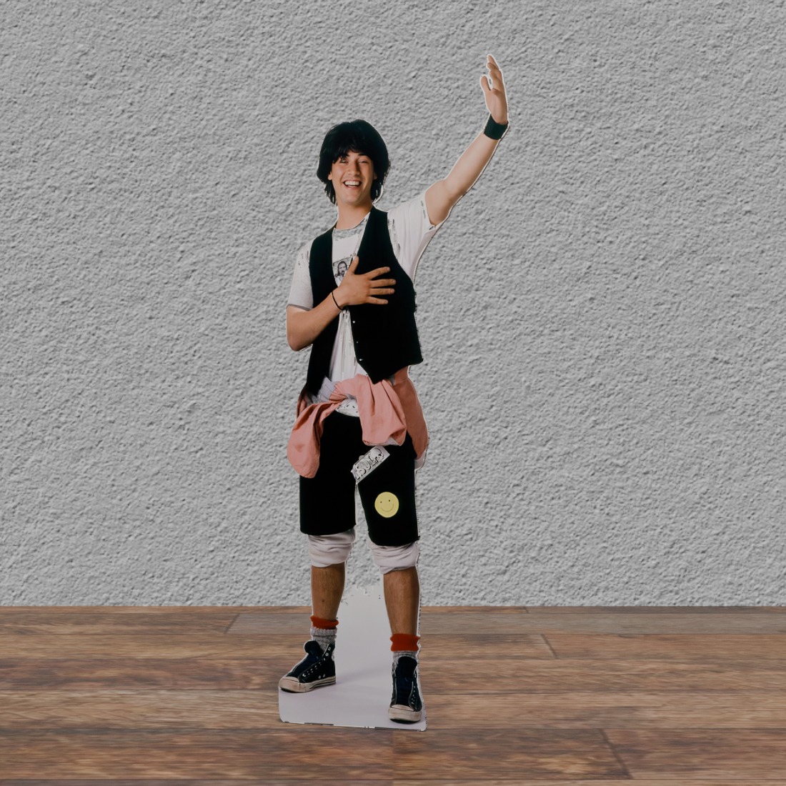 TED - Bill & TED Adventure 80" Tall Cardboard Cutout Standee