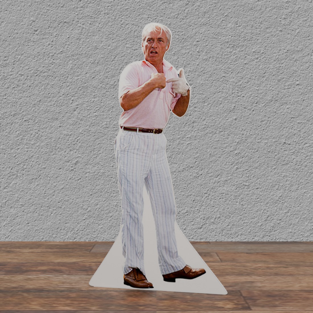 Ted Knight - Golfer 69 " Tall Cardboard Cutout Standee