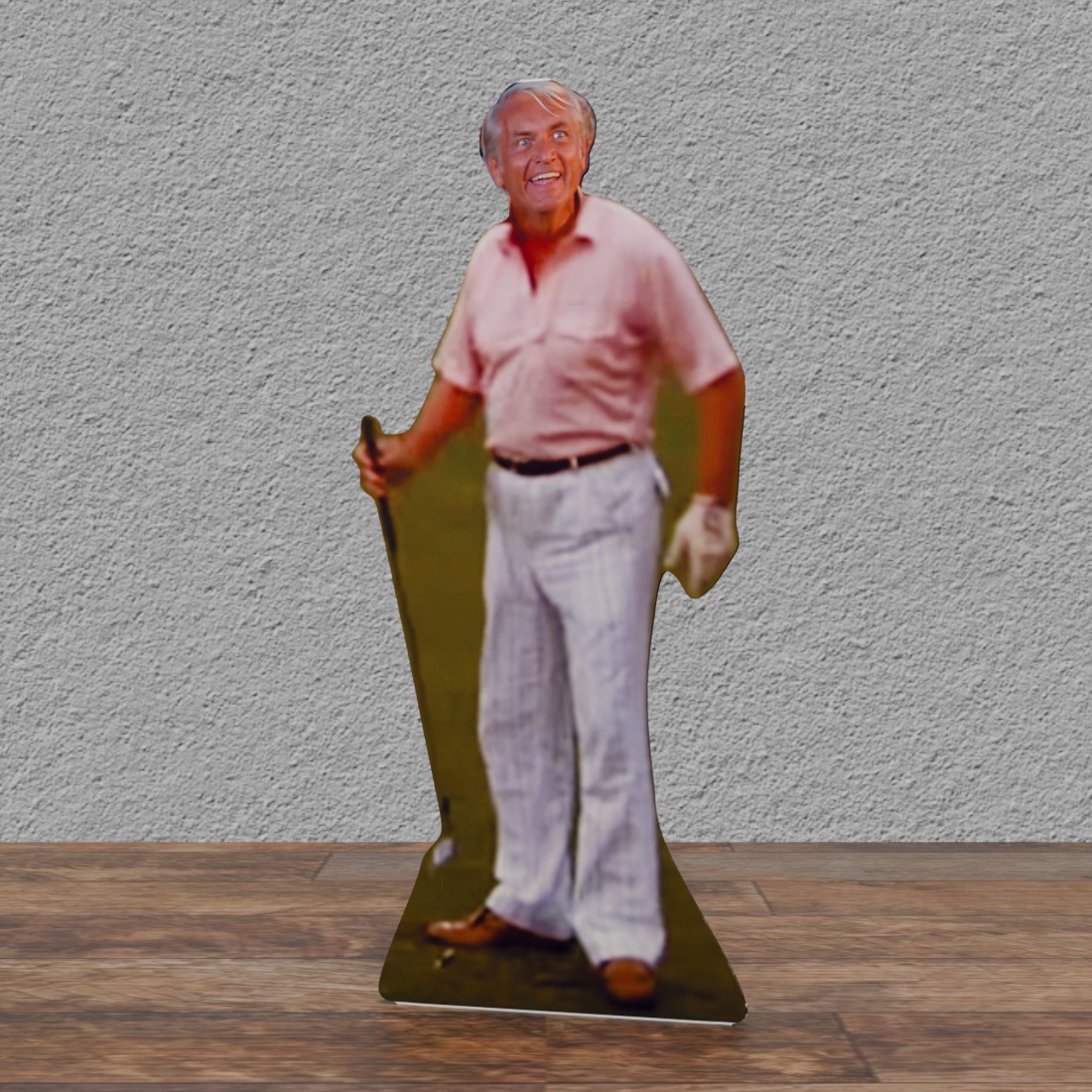 Ted Knight - Golfer on the Green 70 " Tall Cardboard Cutout Standee